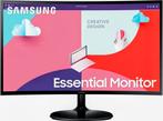 SAMSUNG CURVED MONITOR 27 INCH MET REGELBARE MONITORHOUDER, Computers en Software, Ophalen, Zo goed als nieuw