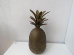 Vintage Koperen Ananas jaren 70, Antiquités & Art, Enlèvement ou Envoi