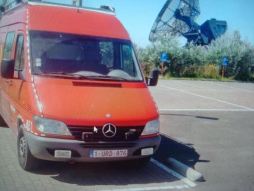 BRANDWEERWAGEN MERCEDES BENZ 316 CDI, Auto's, Vrachtwagens, Bedrijf, Ophalen