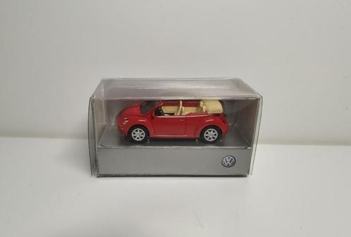 VOLKSWAGEN New Beetle Cabrio RedPaprika VW LE 1/87 HO WIKING, Hobby & Loisirs créatifs, Voitures miniatures | 1:87, Neuf, Voiture