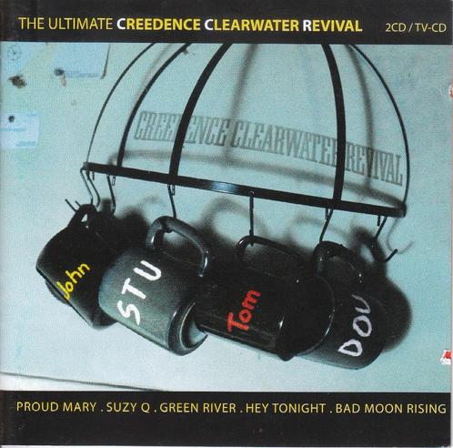 The Ultimate Creedence Clearwater Revival, Cd's en Dvd's, Cd's | Pop, Zo goed als nieuw, 1980 tot 2000, Verzenden