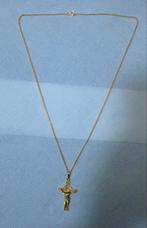 goud ketting 18k 750, Handtassen en Accessoires, Kettingen, Ophalen of Verzenden, Goud