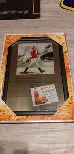 Miroir publicitaire Johnnie Walker Whisky, Collections, Envoi, Neuf, Panneau publicitaire