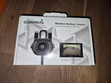 Garmin draadloze achteruit rij camera voor mobilhome nieuw  beschikbaar voor biedingen