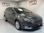 Ford Focus 1.5 TDCi euro6b bwj2015 Navi Cruise Pdc Garantie, Auto's, Ford, Stof, Gebruikt, Zwart, 4 cilinders