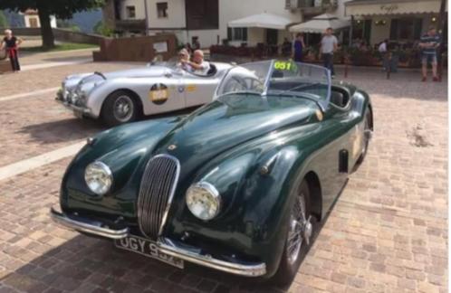 Gezocht Jaguar XK120, XK140 of XK150, Auto's, Oldtimers, Particulier, Jaguar, Ophalen