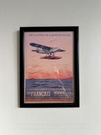 2 leuke affiches “Vliegtuigen”, Verzamelen, Posters, Ophalen of Verzenden