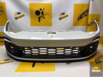 VOLKSWAGEN Golf 8 VIII GTI GTD VOORBUMPER LC9A 5H0807221G beschikbaar voor biedingen