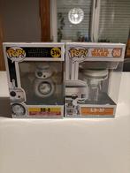 Funko pop Star Wars BB-8 & L3-37, Collections, Comme neuf