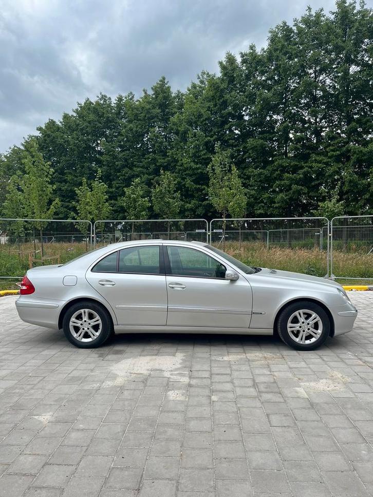 Mercedes E220 CDI Automaat, Auto's, Mercedes-Benz, Particulier, E-Klasse, Cruise Control, Diesel, Automaat, Ophalen