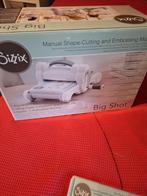 Sizzix machine om met mal figuren uit te halen, Hobby en Vrije tijd, Ophalen, Nieuw