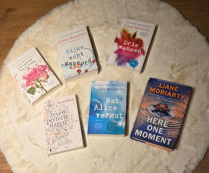 SUPERTOFFE boeken - Liane Moriarty en Rosie Walsch, Boeken, Romans, Gelezen, Ophalen of Verzenden