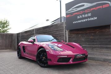 718 Boxster Style Edition PDK/PAS/PDLS/PASM/CHRONOPACK/NEW !, Auto's, Automaat, Achterwielaandrijving, Cabriolet, 2 zetels