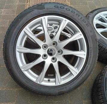 Winterbanden velgen alu Audi A4 B9 A5 A6 17inch 5X112 8mm ❄️ beschikbaar voor biedingen