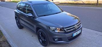 Volkswagen Tiguan 1.4TSI navi, Pano dak, trekhaak beschikbaar voor biedingen