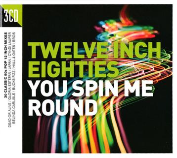 12" 80's (You spin me round) (3 CD)