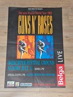 Concert poster Guns N' Roses, Verzamelen, Posters, Ophalen of Verzenden, Zo goed als nieuw