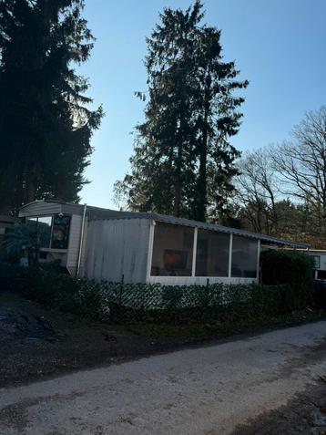 Stacaravan met voortent en airco  beschikbaar voor biedingen