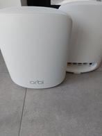 Wifi-6 router - Netgear Orbi RBR350 + 1 satelliet, Computers en Software, Routers en Modems, Ophalen of Verzenden, Zo goed als nieuw