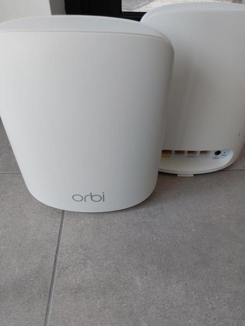 Wifi-6 router - Netgear Orbi RBR350 + 1 satelliet, Computers en Software, Routers en Modems, Zo goed als nieuw, Router, Ophalen of Verzenden