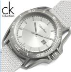 Calvin Klein HERENHORLOGE K5Y31VK6 Earth horloge NIEUW !!, Nieuw, Ophalen of Verzenden