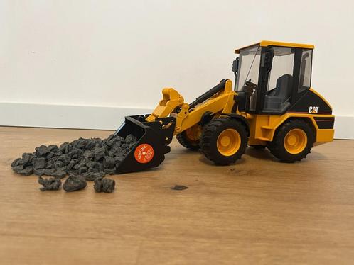 Bruder 02441 CAT compacte scharnierende shovel, Kinderen en Baby's, Speelgoed |Speelgoedvoertuigen, Ophalen of Verzenden