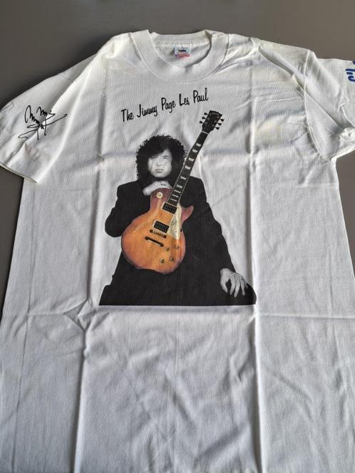 T-shit The Jimmy Page Les Paul, Vêtements | Hommes, T-shirts, Neuf, Taille 52/54 (L), Enlèvement