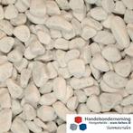 Carrara grind italiaanse witte ronde siergrind deco tuin pad, Envoi, Neuf, Blanc, Gravier