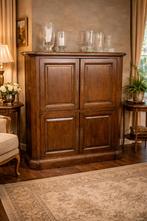 Massief houten tv-kast, Enlèvement