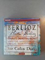 Set de 6 CD Berlioz. Œuvres orchestrales complètes. (Phillip, Comme neuf, Enlèvement ou Envoi