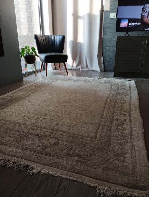 Wollen tapijt 212 x 150 cm, Huis en Inrichting, Stoffering | Tapijten en Vloerkleden, Gebruikt, 100 tot 150 cm, 200 cm of meer