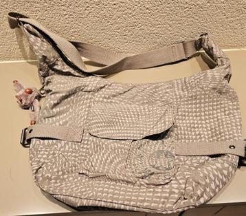 Handtas Kipling, Enlèvement, Utilisé, Gris, Autres types