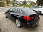 BMW 318 D GT MODEL COUPE 4 DEURS KOOPJE!!!!!!, Auto's, BMW, 4 deurs, Zwart, Zwart, Leder