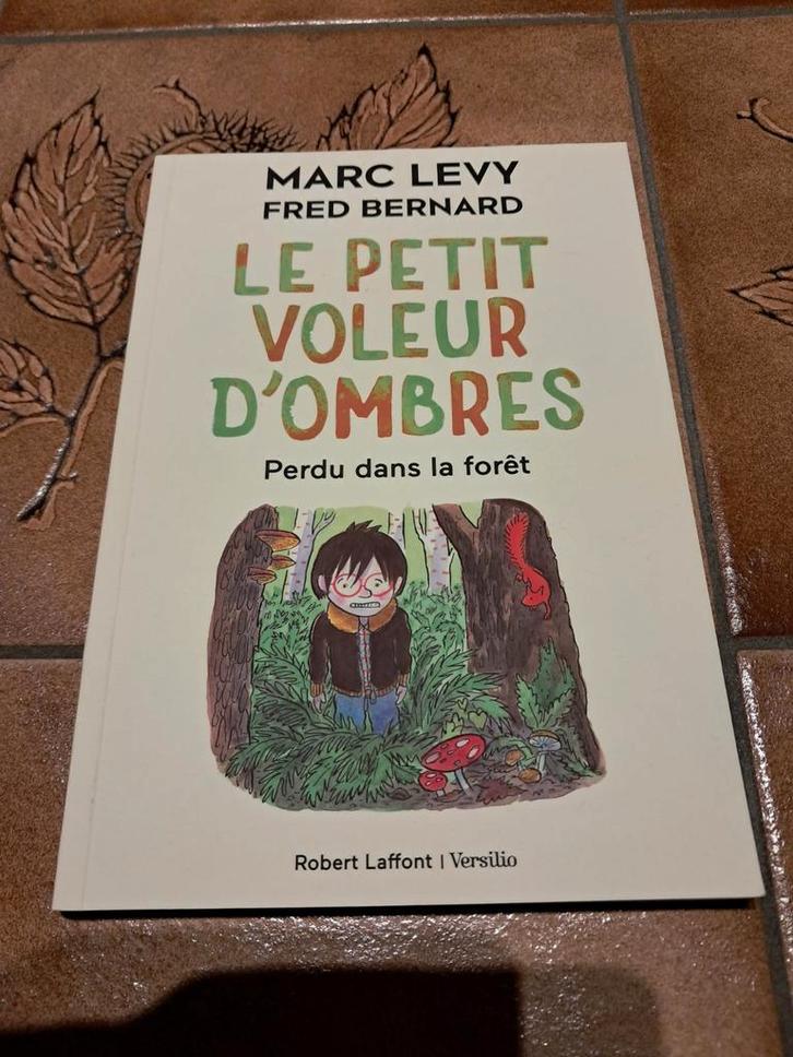 De kleine schaduwdief 2 Verloren in het bos Levy/Bernard, Boeken, Kinderboeken | Jeugd | 10 tot 12 jaar, Nieuw, Fictie, Ophalen of Verzenden