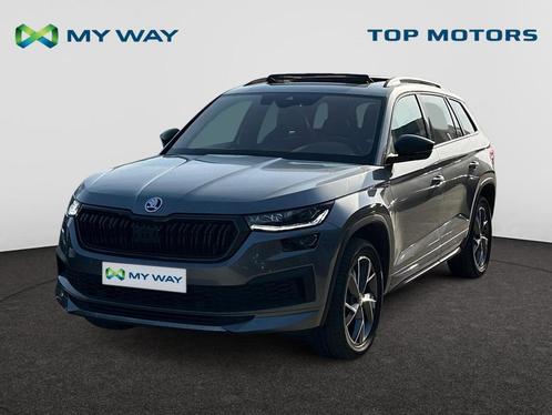 Skoda Kodiaq 7PL*SPORTLINE*PANO DAK*TREKHAAK*CAMERA*CARPLAY, Auto's, Skoda, Kodiaq, ABS, Airbags, Alarm, Cruise Control, Elektrische ramen