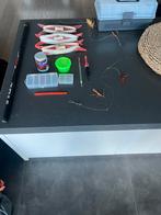 Complete visset / stok hengel+ accessoires, Watersport en Boten, Hengelsport | Algemeen, Ophalen of Verzenden, Zo goed als nieuw