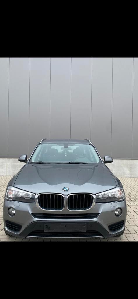 BMW X3, 2016, Auto's, BMW, Particulier, X3, Airconditioning, Bluetooth, Elektrische ramen, Parkeersensor, Radio, Benzine, Euro 6