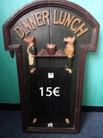 krijtborden vanaf 2€//retro dubbel bord 25€, Ophalen