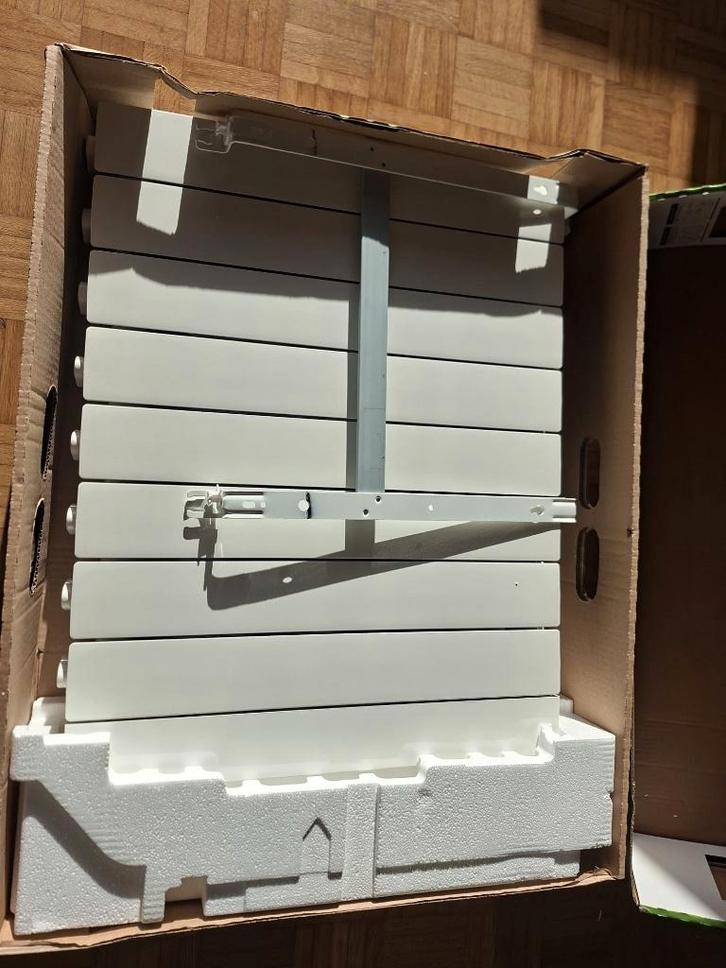 SAUTER 1500 W elektrische verwarming met vloeistofinertie, Doe-het-zelf en Bouw, Verwarming en Radiatoren, Zo goed als nieuw, Radiator