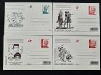 27 Cartes postales avec publicité pour le roi Albert II. NOU, Gomme originale, Neuf, Autre, Sans timbre