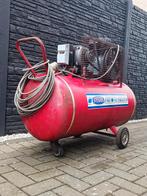 Compressor, Doe-het-zelf en Bouw, Compressors, Ophalen, Zo goed als nieuw