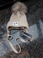 Nieuwe muts barbaras beige voor baby's rekbaar gevoerd, Kinderen en Baby's, Jongetje of Meisje, Nieuw, Ophalen of Verzenden, Barbaras