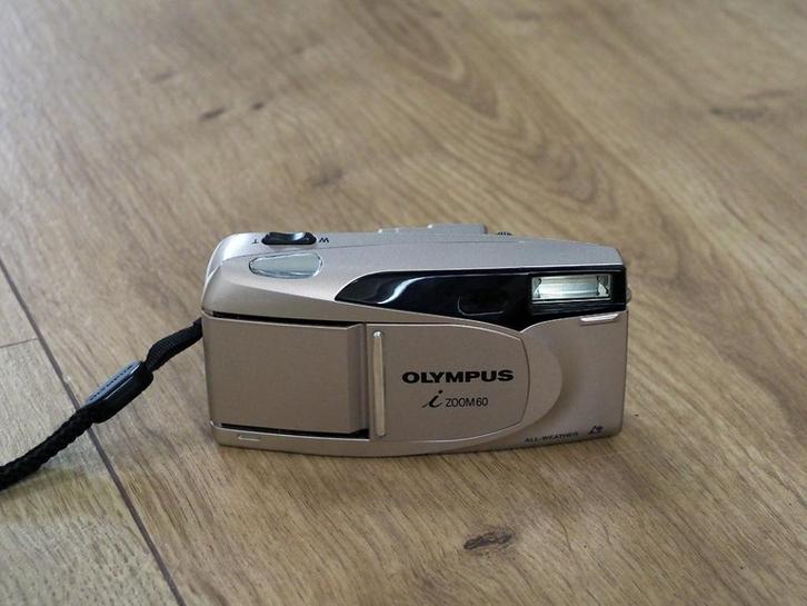 Olympus iZoom 60, Audio, Tv en Foto, Fotocamera's Analoog, Zo goed als nieuw, Compact, Olympus, Ophalen of Verzenden