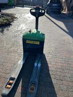 Electrische transpallet, Doe-het-zelf en Bouw, Palletwagens en Pompwagens, Ophalen, Zo goed als nieuw