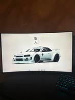 SAMSUNG 32 INCH CURVED MONITOR, Computers en Software, Monitoren, Ophalen