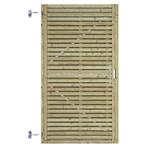 Tuinpoort | poort | tuinpoorten | stalen frame, Tuin en Terras, Tuinpoorten, Ophalen, Nieuw, Hout, Looppoort