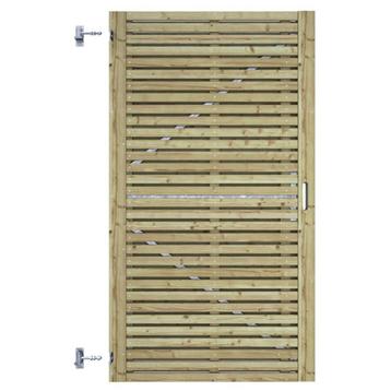Tuinpoort | poort | tuinpoorten | stalen frame, Tuin en Terras, Ophalen, Nieuw, Hout, Looppoort