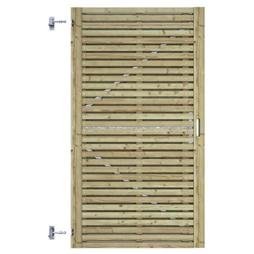 Tuinpoort | poort | tuinpoorten | stalen frame, Tuin en Terras, Tuinpoorten, Nieuw, Looppoort, Hout, Ophalen
