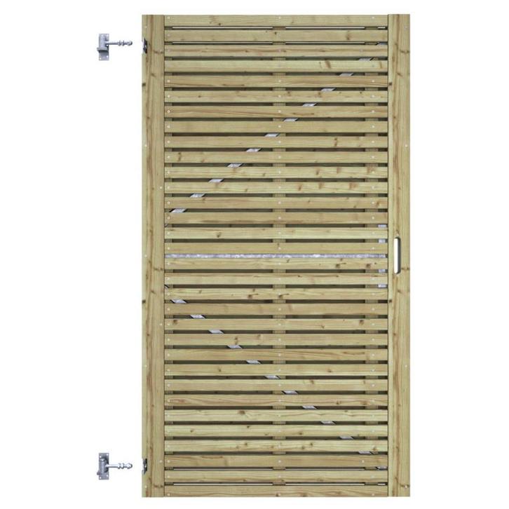 Tuinpoort | poort | tuinpoorten | stalen frame, Tuin en Terras, Tuinpoorten, Nieuw, Looppoort, Hout, Ophalen