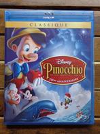 )) Bluray  Pinocchio / Ed.70ème anniversaire / 2 Bluray  ((, Comme neuf, Dessins animés et Film d'animation, Enlèvement ou Envoi